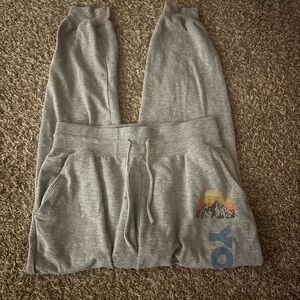 Grey Sweatpants